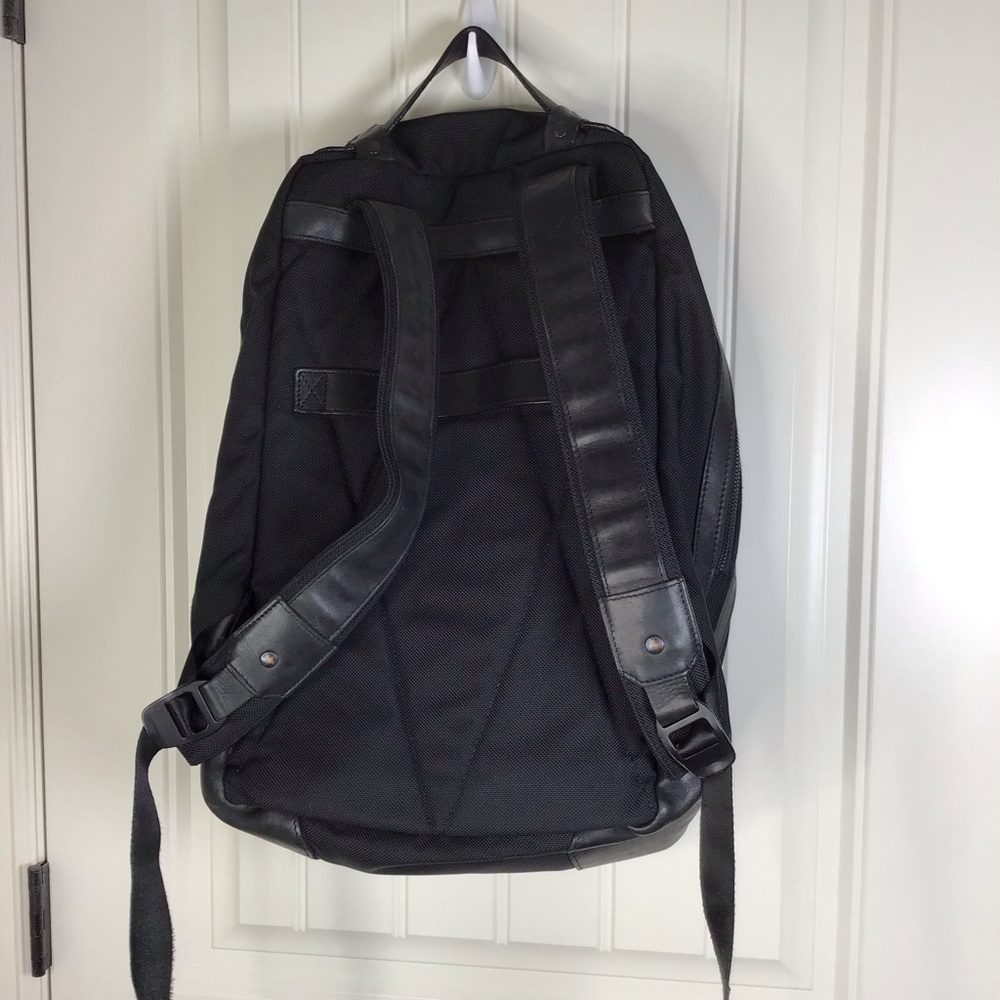 Allen Edmonds Black Backpack. - image 7